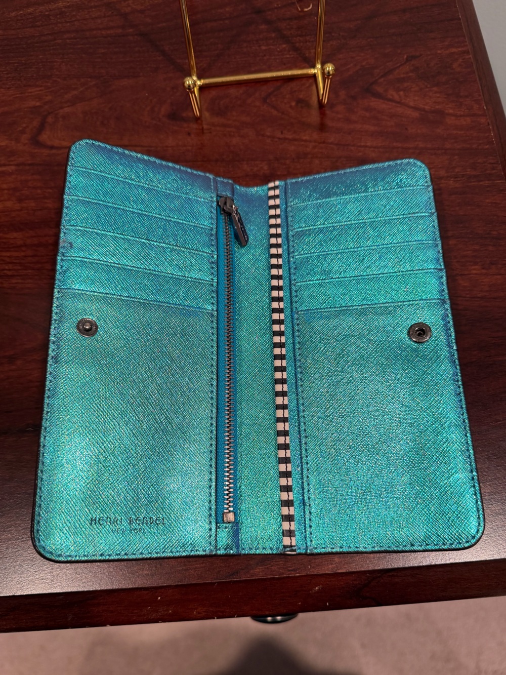 Henri Bendel Galactic Snap Wallet - Picture 6 of 9